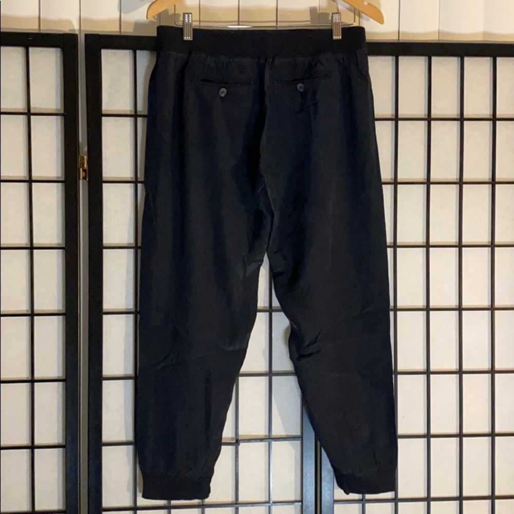 ATM 100% silk joggers - Picture 4 of 5